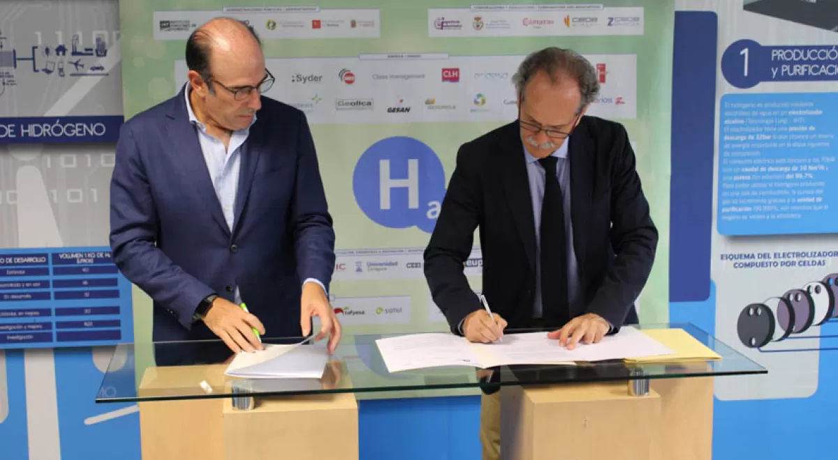 El Gobierno de Aragón y Enagás colaboran en el desarrollo de proyectos de gases renovables