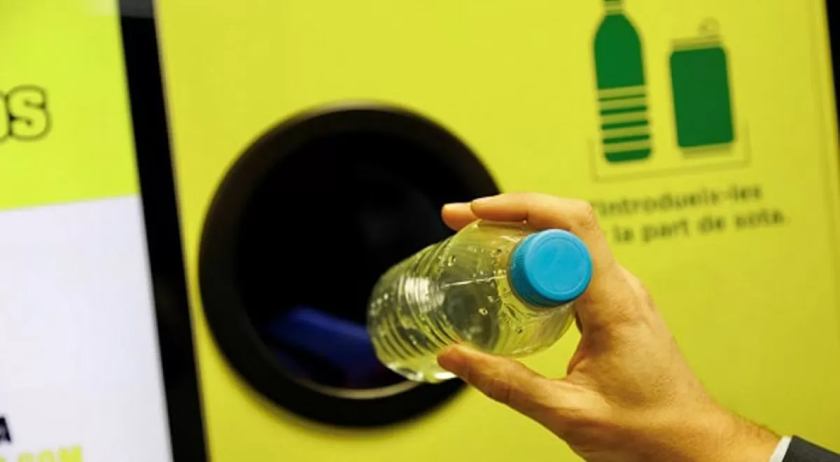 Los parques de ocio de Madrid: los primeros en contar con máquinas que recompensan por reciclar