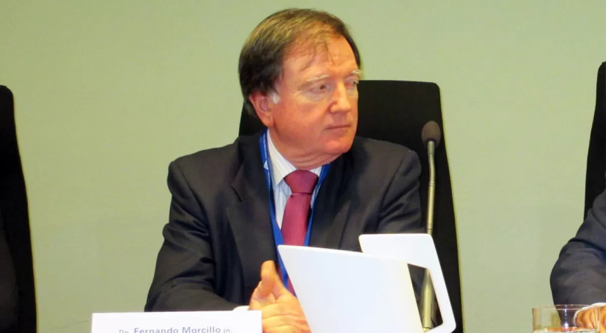 Fernando Morcillo reitera el compromiso del sector del agua urbana con la sostenibilidad social