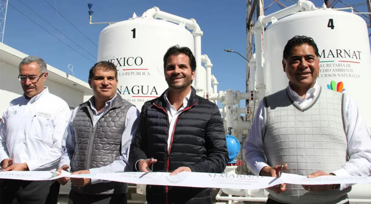 Conagua anuncia la construcción de una potabilizadora en la Comarca Lagunera