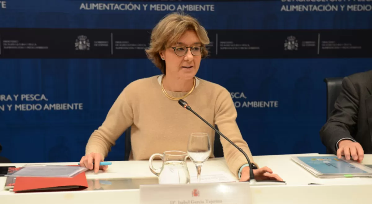 Isabel García Tejerina presenta la nueva etapa de la Estrategia \"Más alimento, menos desperdicio\"