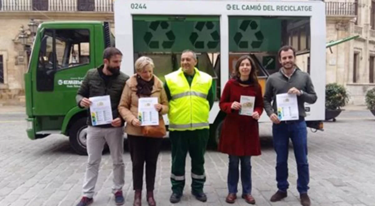 EMAYA pone en marcha una iniciativa para facilitar la recogida de residuos especiales