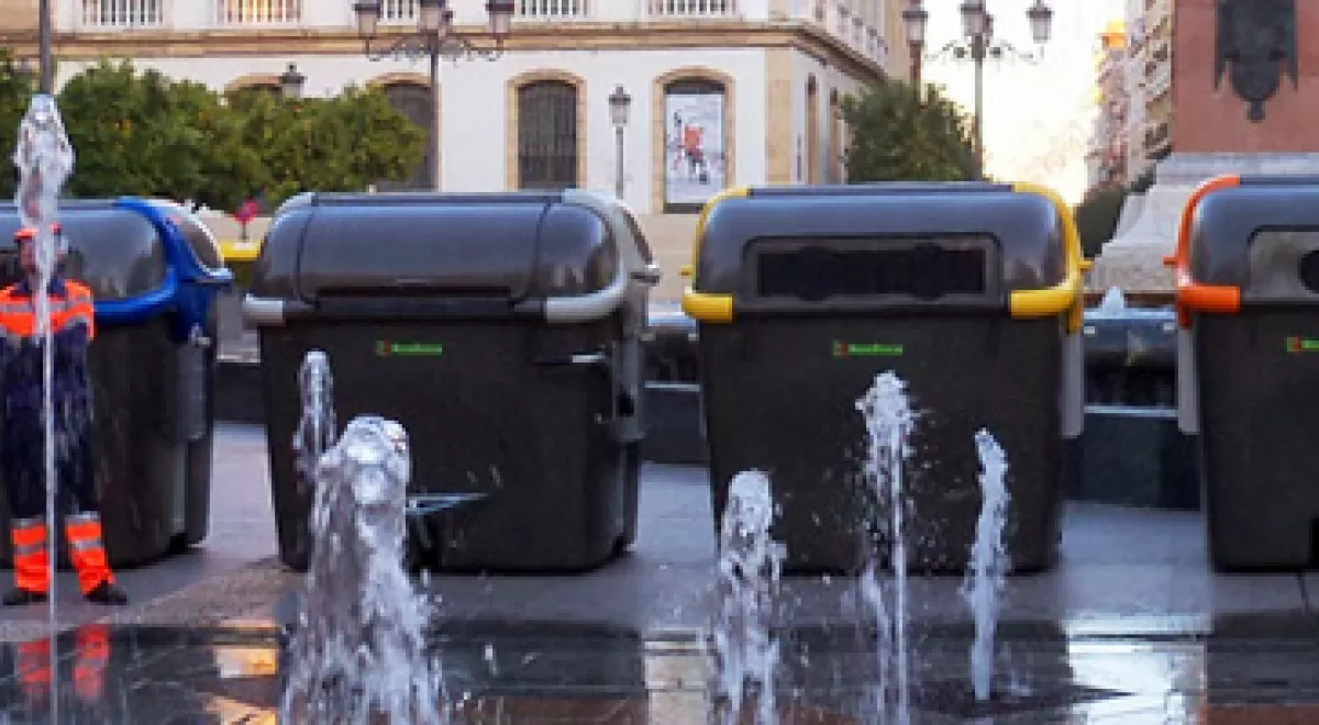 El correcto reciclaje de residuos en Córdoba aumenta hasta el 42% según un análisis de Sadeco