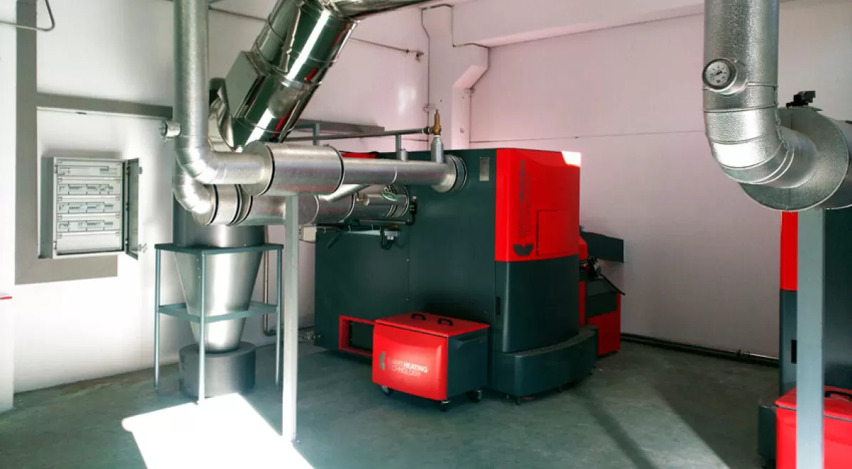 Calderas de biomasa Smart Heating para secar las algas gallegas que se exportan a Europa