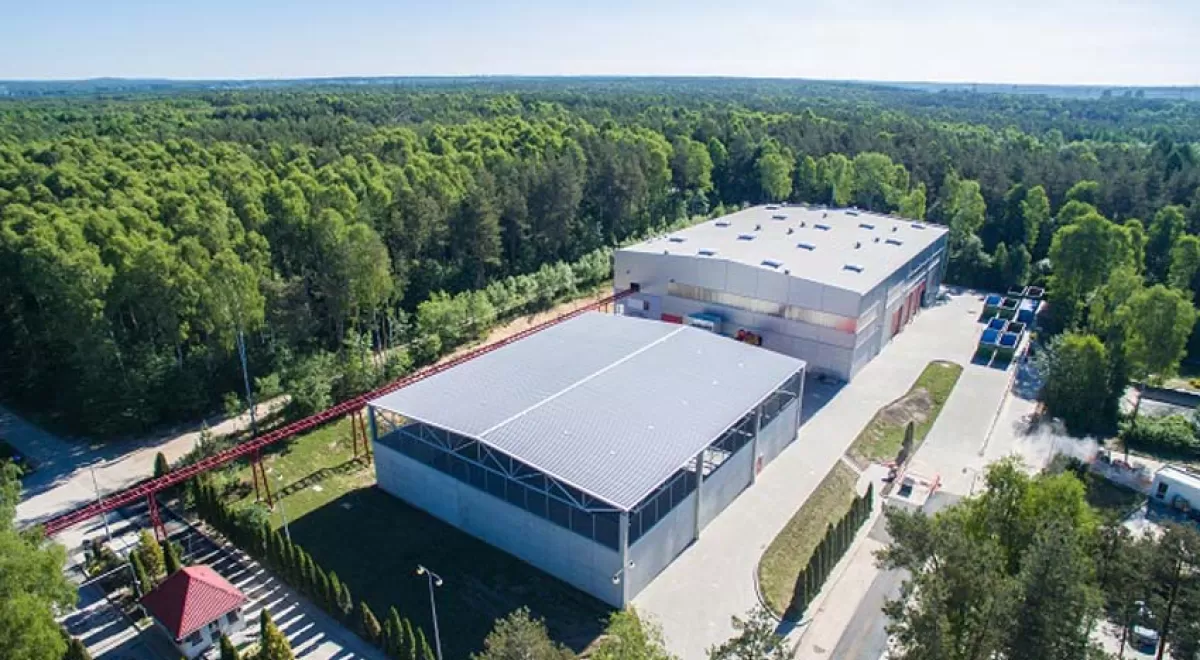 Ferrovial cierra la compra de una de las plantas de tratamiento de residuos más avanzadas de Polonia