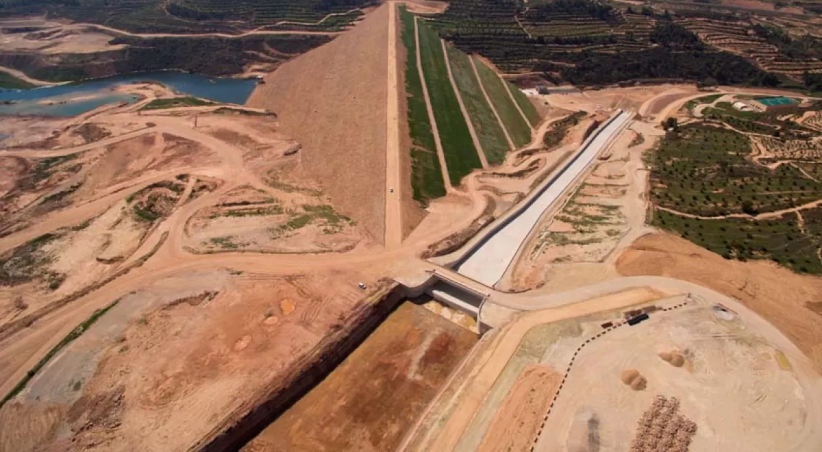 Licitada la explotación del Canal Segarra Garrigues por 2,4 millones de euros