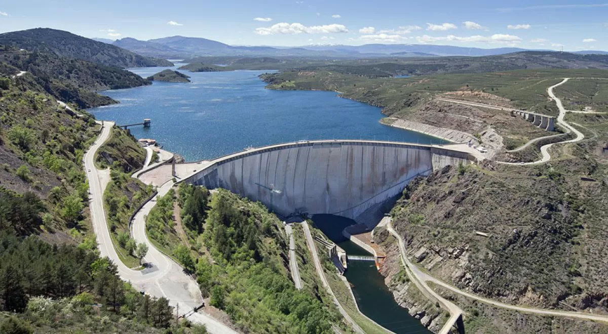 Julio finaliza con los embalses de la Comunidad de Madrid 14 puntos por encima de la media y el menor consumo de los últimos 20 años