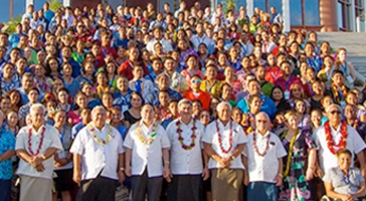 La Conferencia de la ONU de Samoa logra alianzas millonarias en apoyo a los Pequeños Estados Insulares en Desarrollo