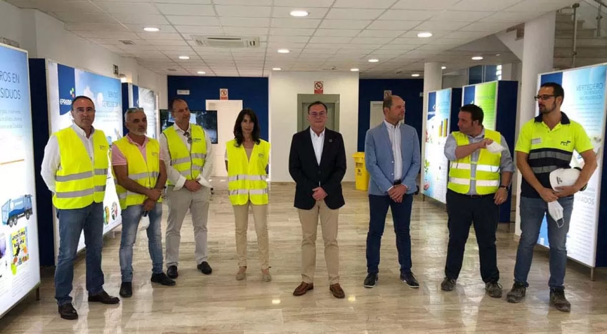 Epremasa introduce mejoras en el Complejo Medioambiental de Montalbán por valor de cinco millones de euros