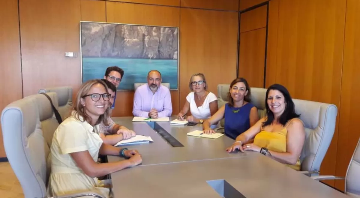 La planta de compostaje de Costa de la Calma dejará de procesar lodos