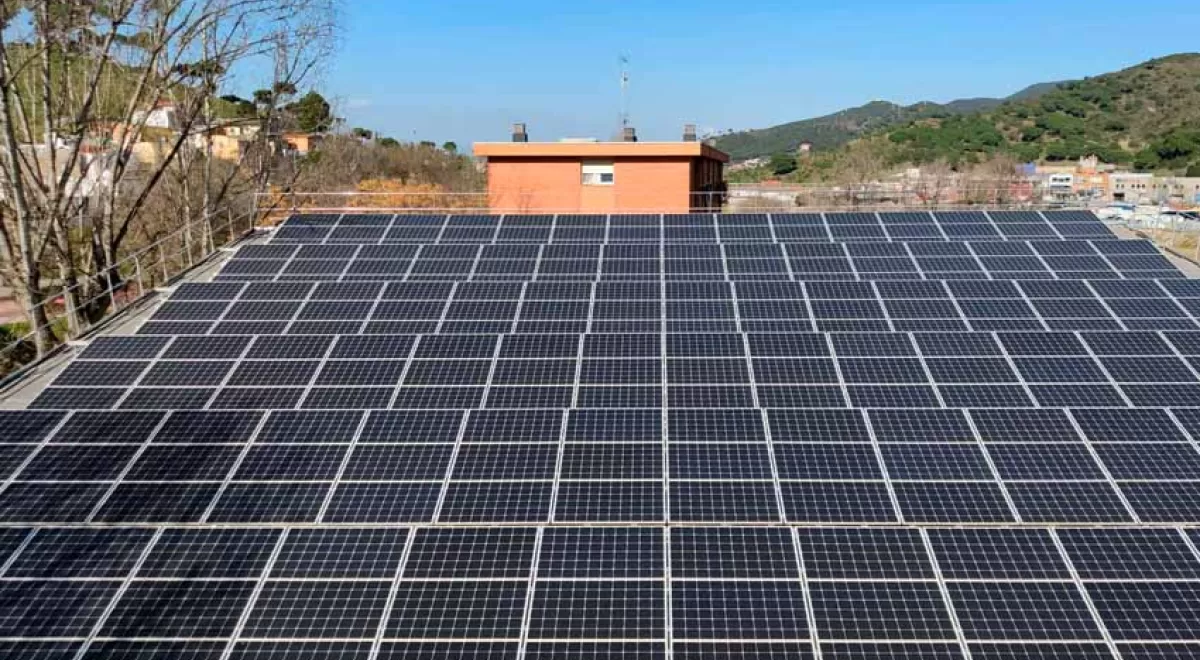 TERSA finaliza la renovación integral de la instalación fotovoltaica de la pérgola de Vallbona