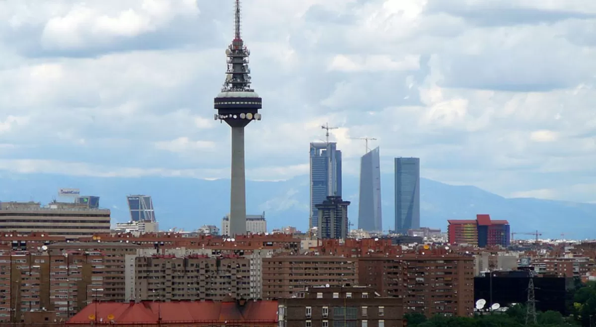 La capacidad oxidativa de la atmósfera urbana en Madrid aumenta inesperadamente