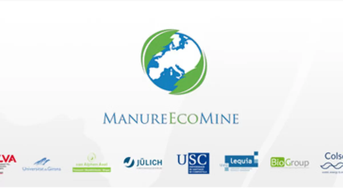 El proyecto ManureEcoMine estará presente en dos eventos científicos europeos sobre la gestión sostenible del fósforo