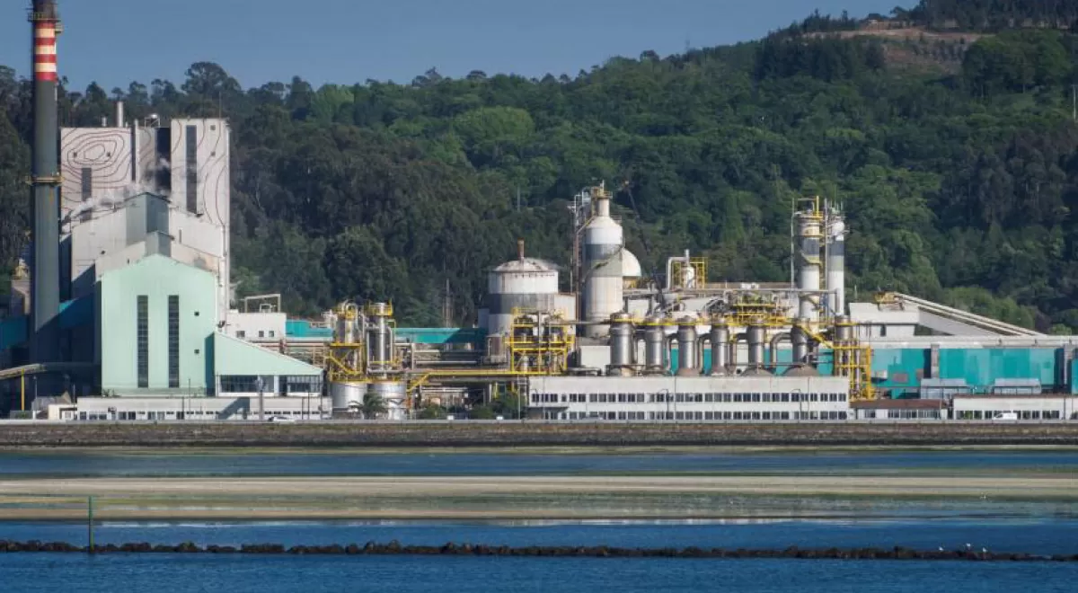 La fábrica de Ence en Pontevedra cumple los parámetros exigidos por la Autorización Ambiental Integrada