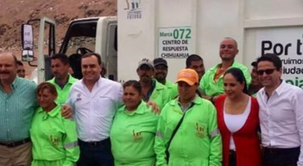 México destina inversiones para la gestión de residuos en el estado de Chihuahua