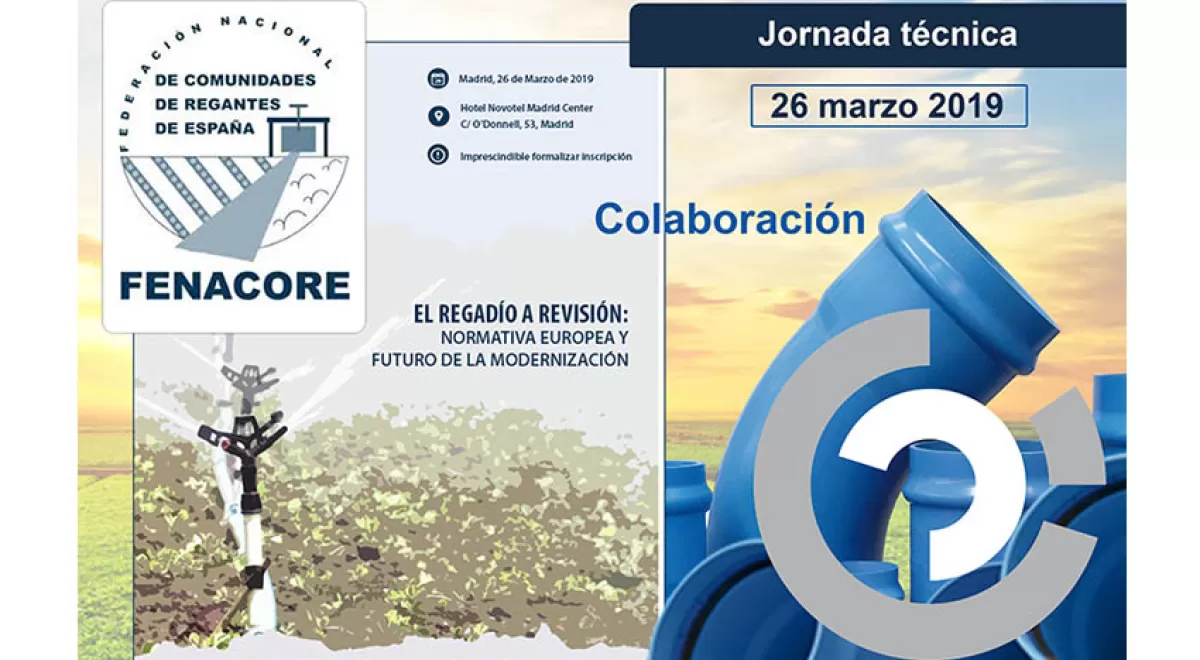 Molecor colabora en la XIX Jornada Técnica de Fenacore en Madrid