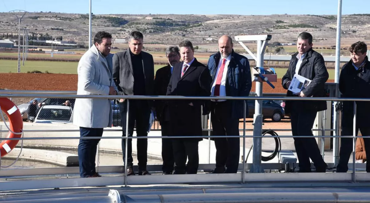 Castilla-La Mancha pone en marcha un importante sistema de depuración en Cuenca