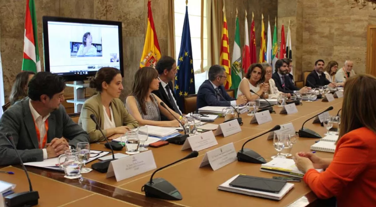 Teresa Ribera preside su primer Consejo Consultivo de Política Medioambiental