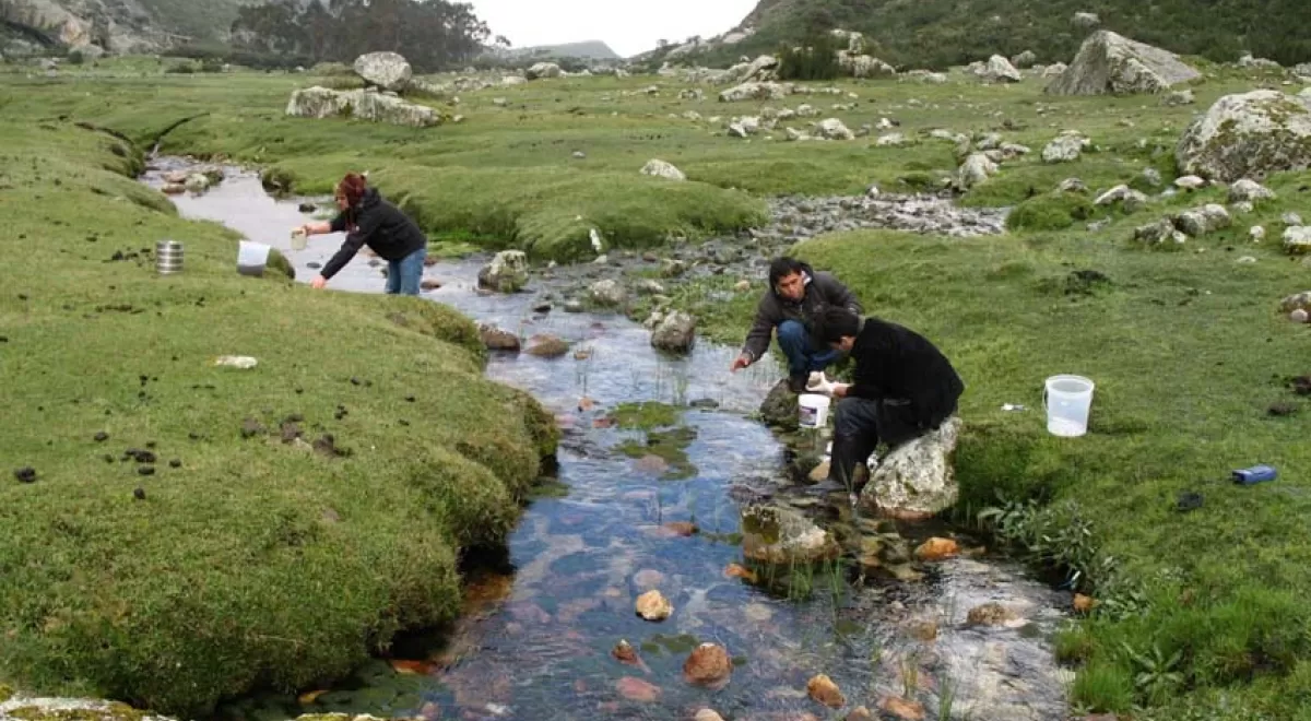 Un sistema remoto para monitorear la contaminación en los ríos de Perú