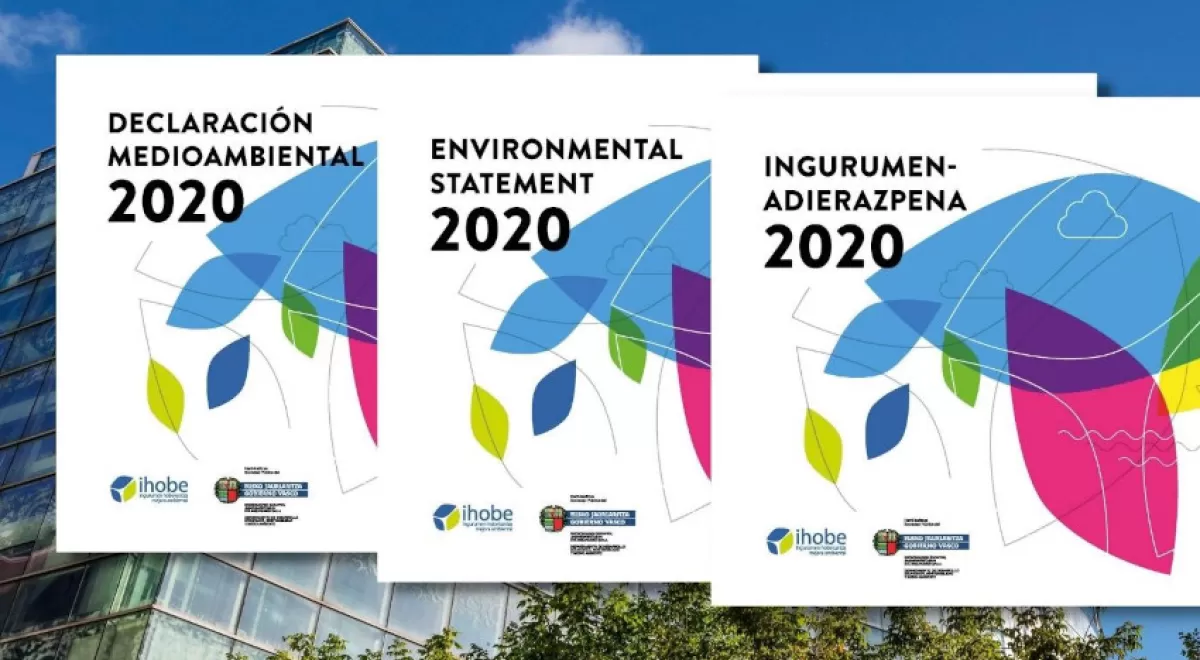 Ihobe publica su Declaración Medioambiental 2020 y renueva el registro ambiental EMAS