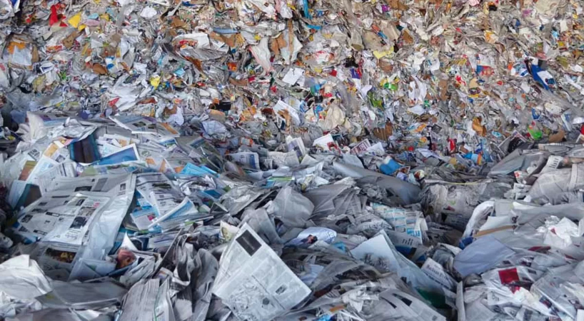España recicla un 3,3% más de papel y recoge más de 4,5 millones de toneladas en 2015