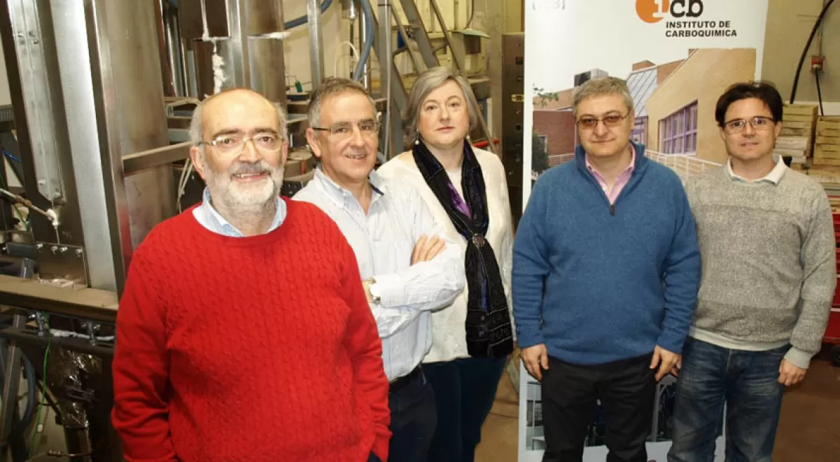 Cinco investigadores del Instituto de Carboquímica del CSIC Aragón, entre los más relevantes a nivel mundial