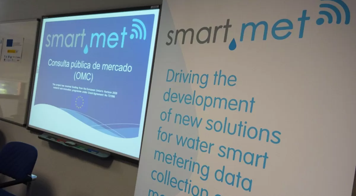 Promedio participa en la licitación de 3,2 millones para contadores inteligentes dentro del proyecto SMART.MET