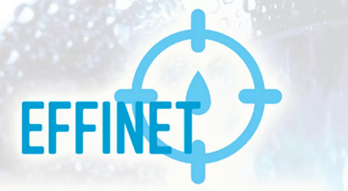 Cetaqua celebra el próximo 30 de septiembre el workshop del proyecto EFFINET de mejora de la eficiencia en redes de agua
