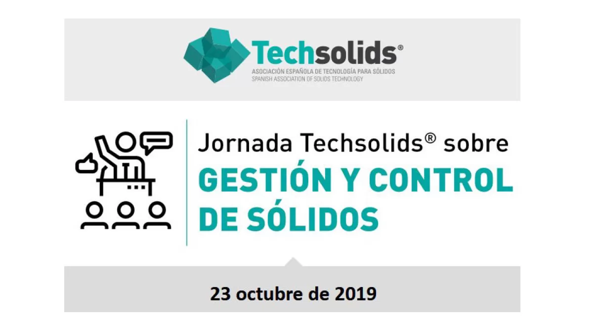 Techsolids celebra en Murcia una jornada sobre gestión y control de sólidos