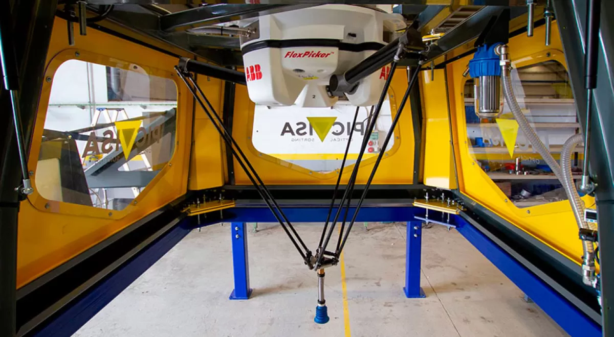 PICVISA junto a Ferrovial desarrollan tecnología robótica para separación de residuos de plástico