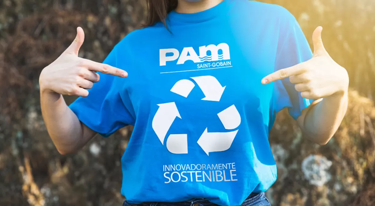 Conseguir un futuro mejor para todos pasa por la reducción, el reciclaje y la reutilización de materiales