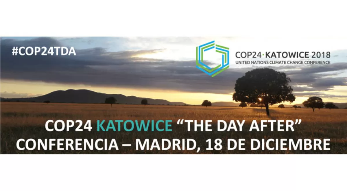 Jornada COP24 Katowice: \"The Day After\"