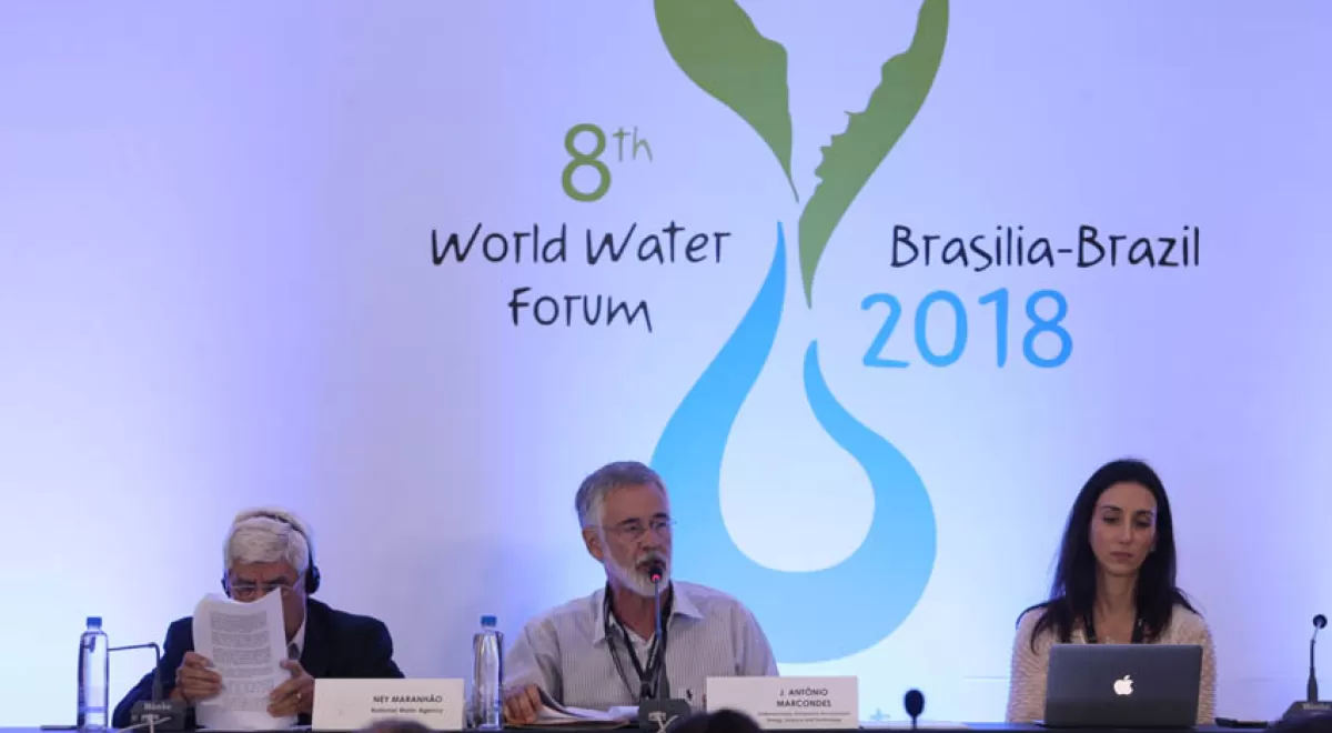 El 8º Foro Mundial del Agua une a líderes mundiales y expertos coincidiendo con el Día Mundial del Agua
