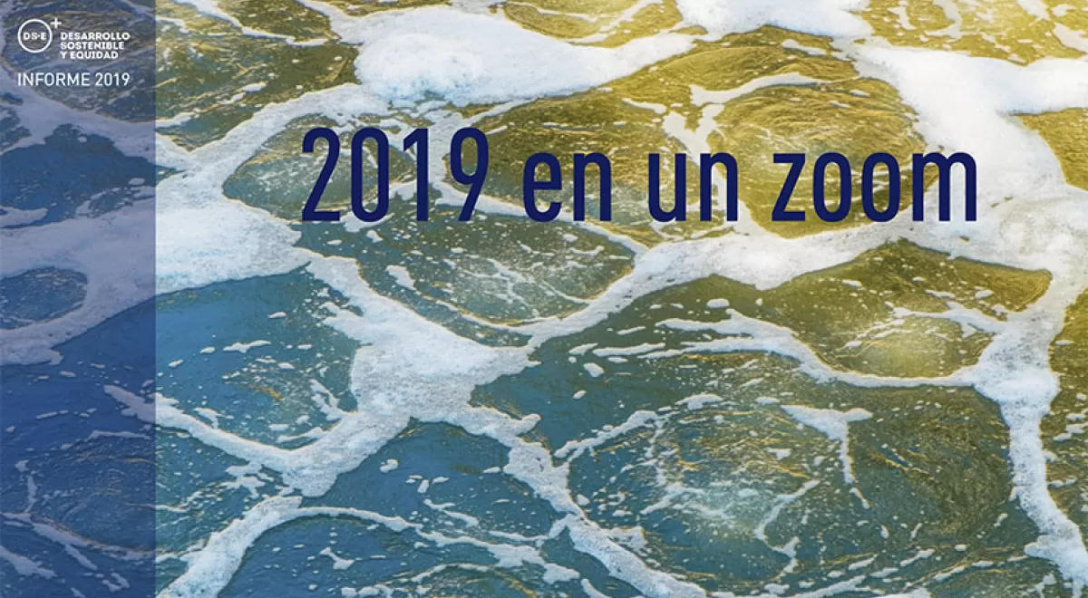 SUEZ España publica su nuevo informe de Desarrollo Sostenible: '2019 en un zoom'