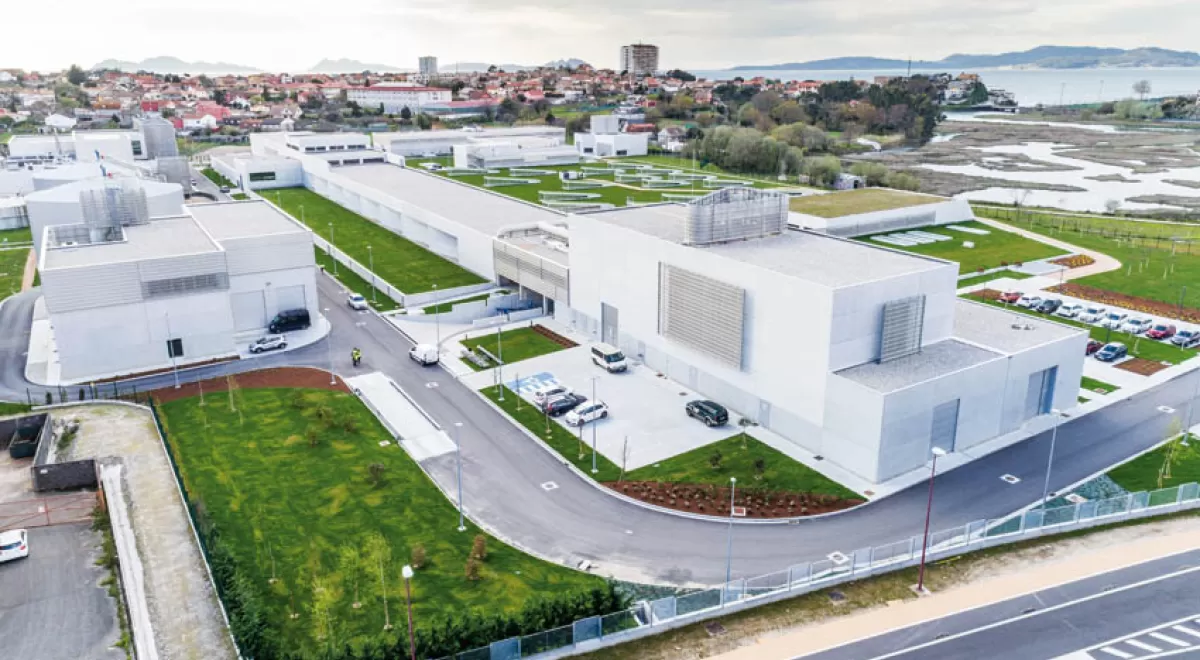 Depuradora de Lagares, el mayor complejo de depuración por biofiltración desarrollado en España