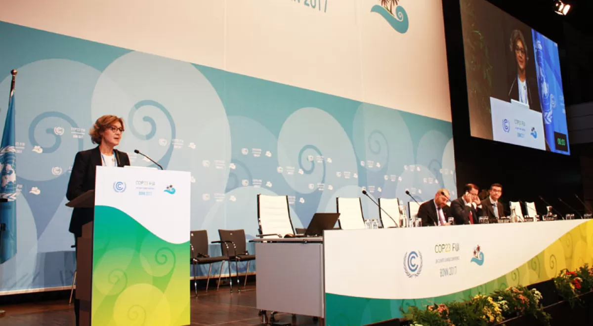 García Tejerina: \"España está en la senda de cumplir los objetivos de reducción de emisiones para 2020\"