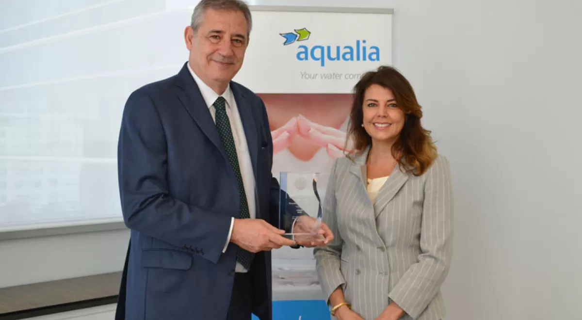 Aqualia, distinguida por la Asociación Internacional de Desalación por su liderazgo en la reutilización del agua
