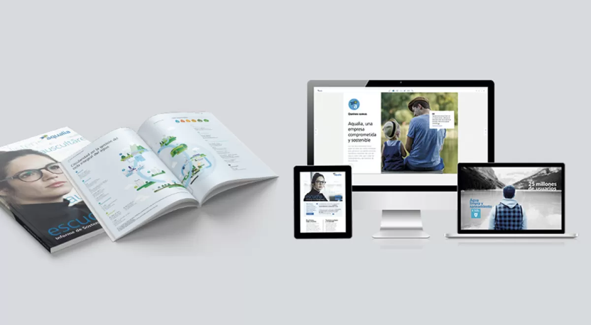 El Informe de Sostenibilidad 2019 de Aqualia se posiciona como uno de los mejores del mundo