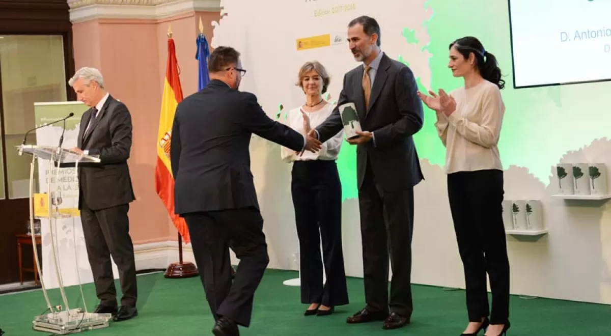 Sacyr logra un accésit del Premio Europeo de Medio Ambiente a la Empresa con su proyecto CIRTEC