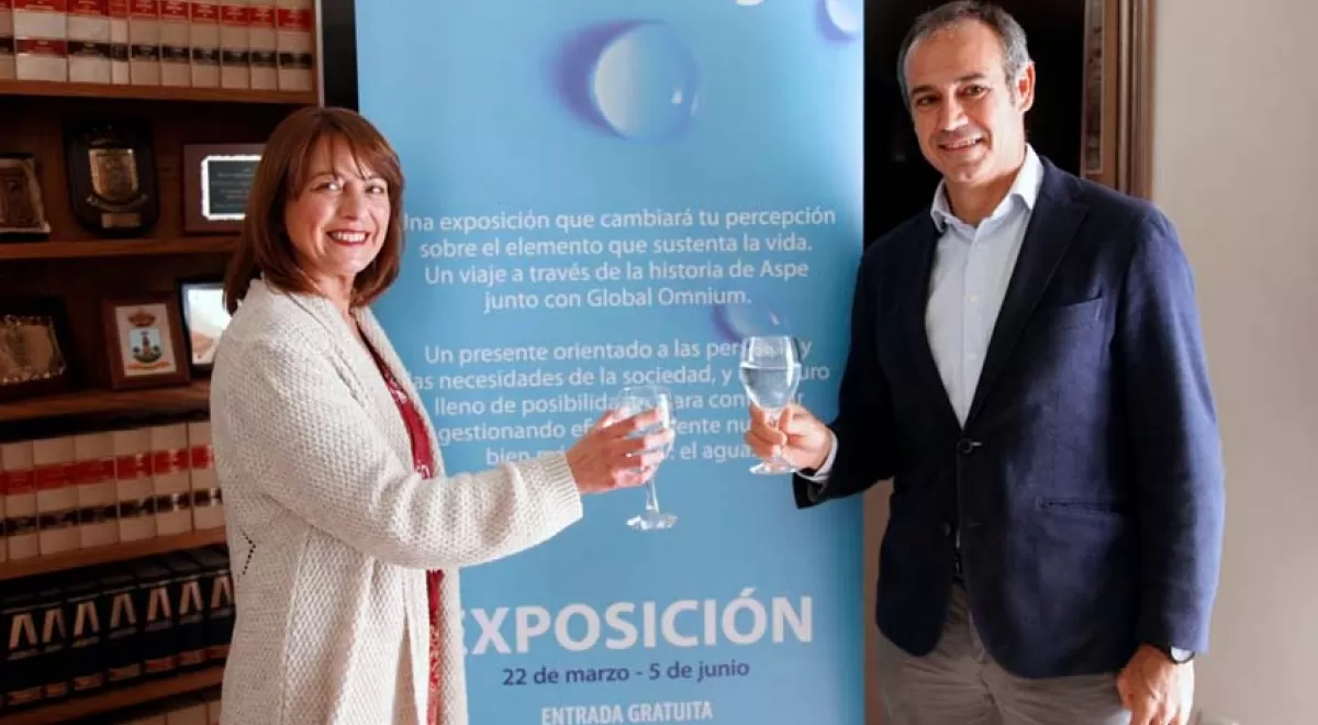 \'Aspe, hechos de agua\', una exposición para divulgar el patrimonio hidráulico del municipio alicantino