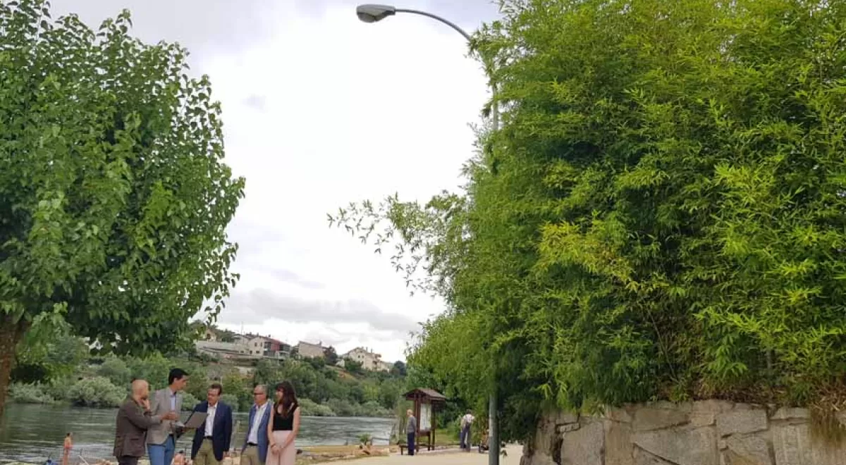 El barrio ourensano de A Ponte será 100% sostenible