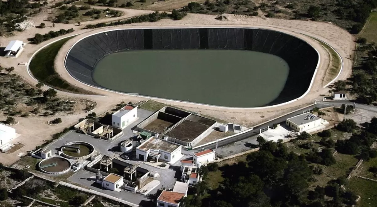 El proyecto de ampliación de la depuradora de Formentera sale a exposición pública