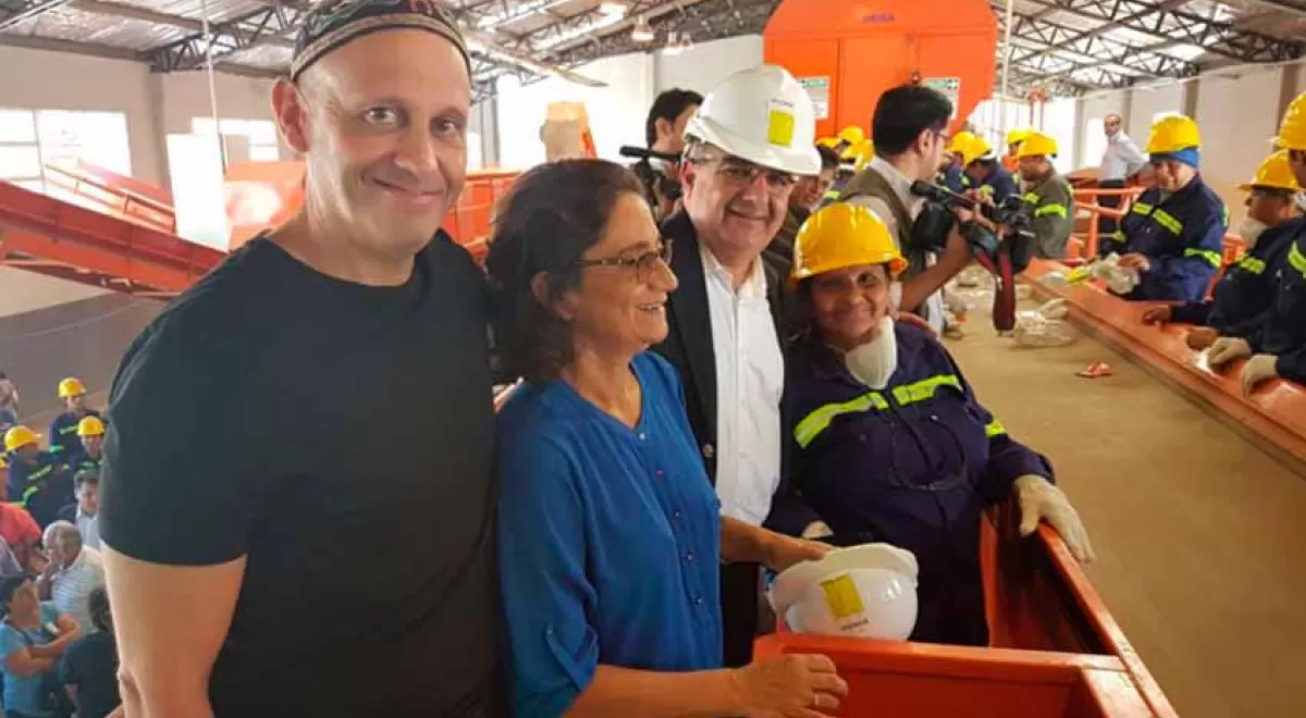 Se inaugura una nueva planta de tratamiento de residuos en la provincia argentina de Catamarca