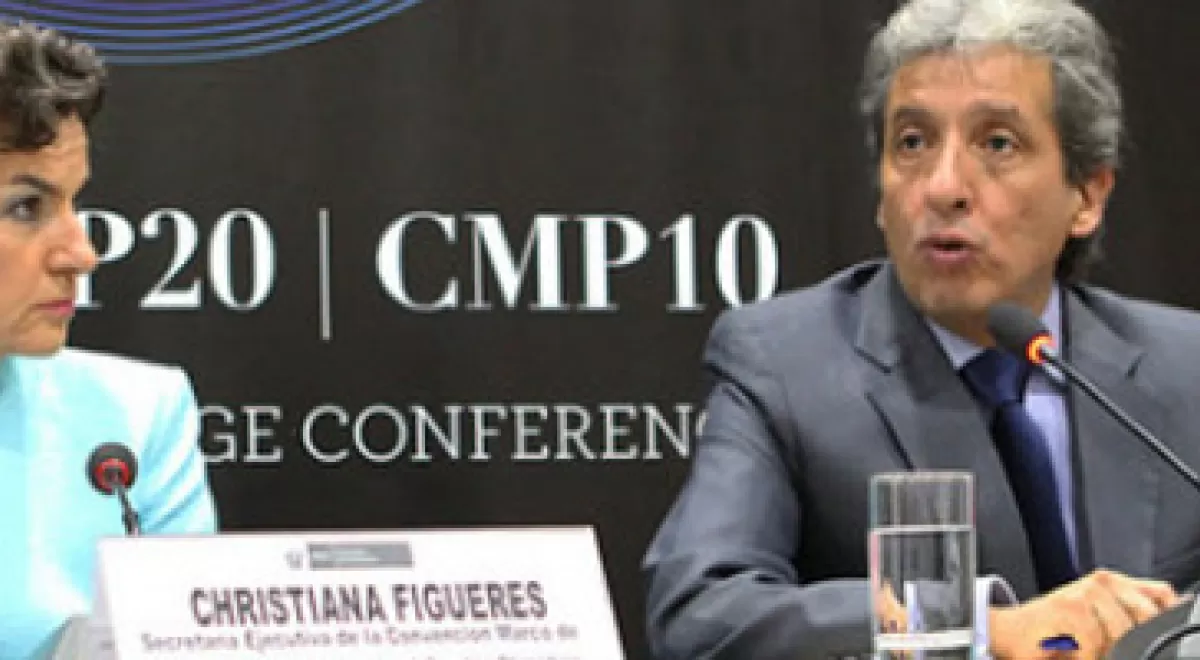 Manuel Pulgar-Vidal dirigirá las plenarias de la primera Asamblea de las Naciones Unidas sobre el Medio Ambiente