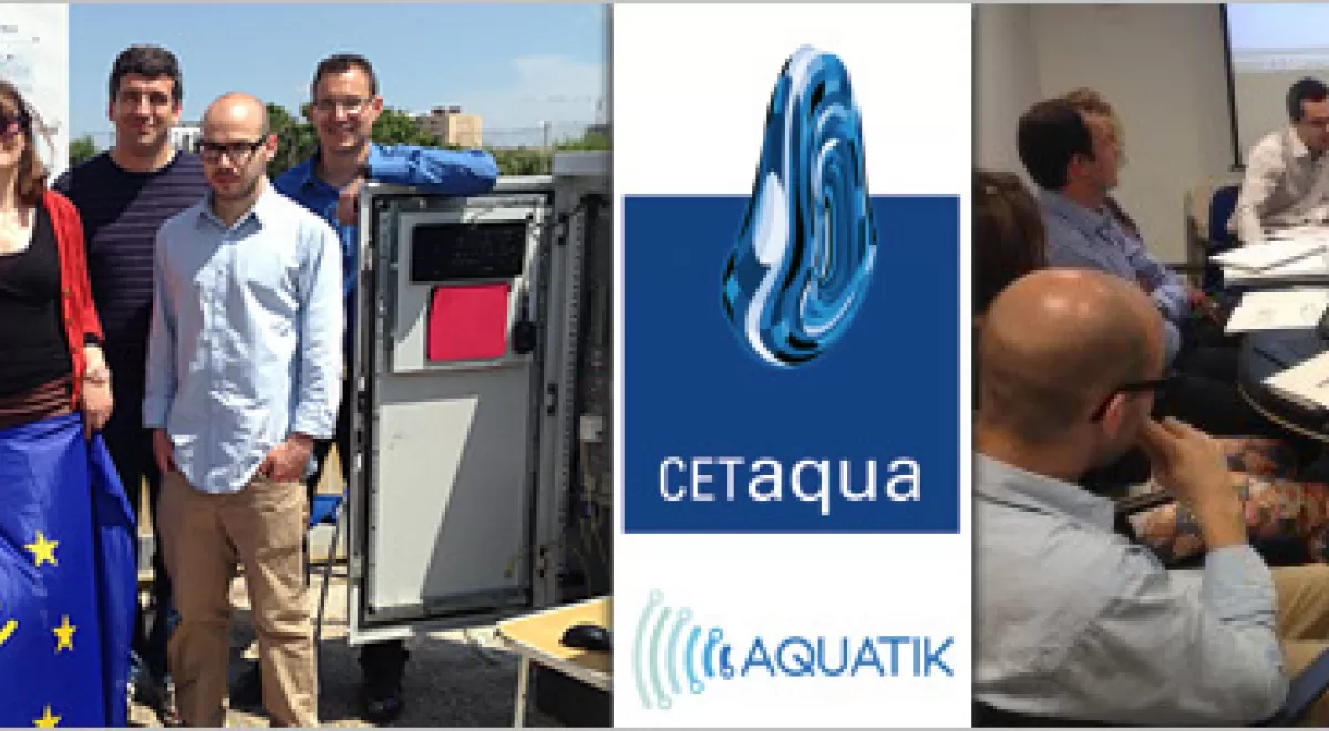 Cetaqua desarrolla nuevas metodologías para el control de contaminantes prioritarios a través del proyecto AQUATIK