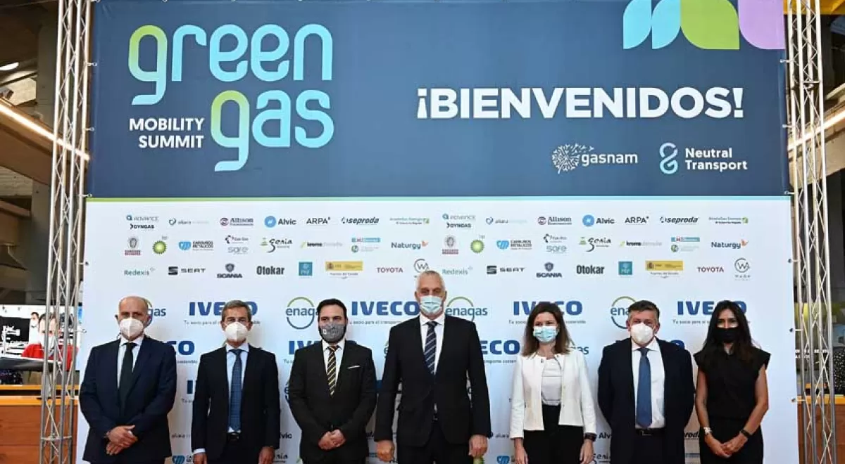 Green Gas Mobility Summit señala al gas natural como alternativa para descarbonizar el transporte pesado
