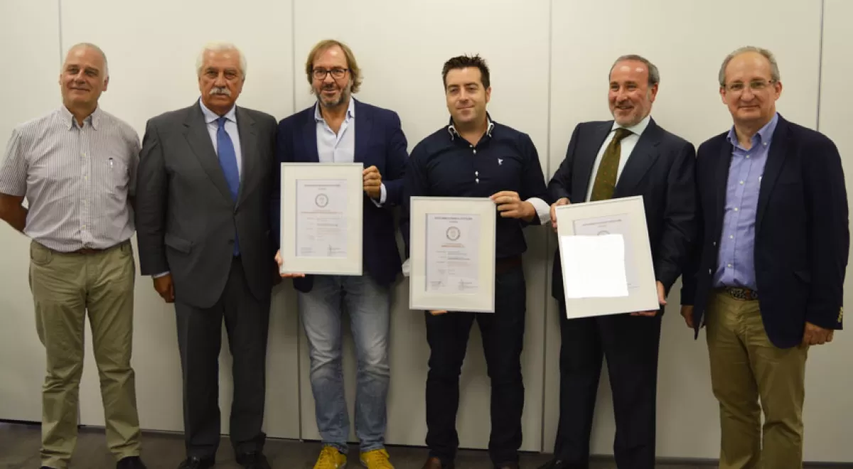 Calordom, Gebio y Erbi, primeras empresas que obtienen el sello de calidad 'Instalador de Biomasa Certificado'