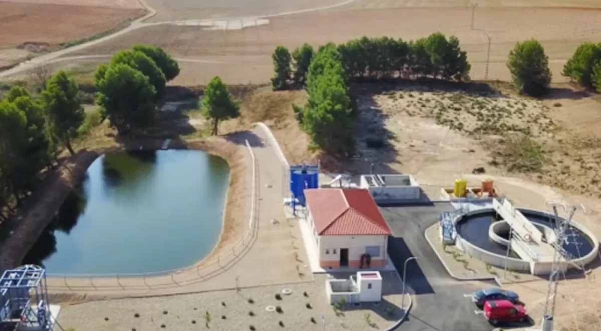 ACCIONA Agua construye las depuradoras de Pozo Cañada y Hoya Gonzalo