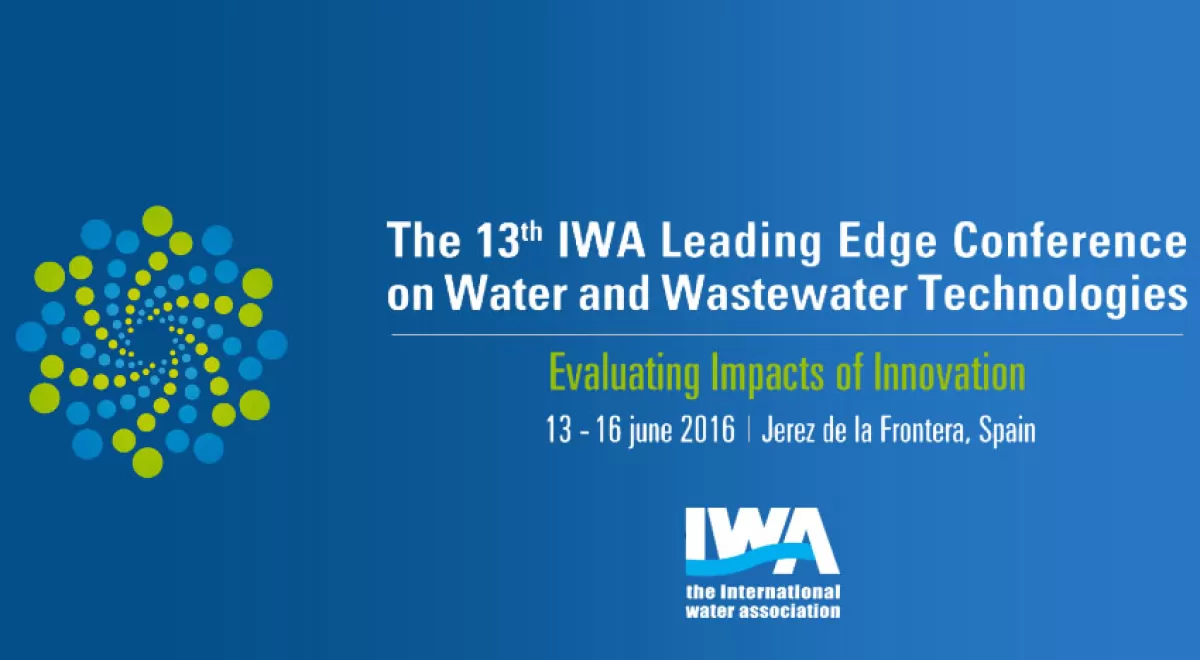 Recibidas más de 400 propuestas para su difusión en la 13th IWA Leading Edge Conference