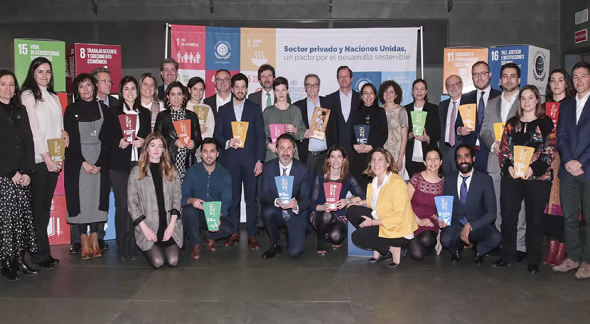 La Red Española del Pacto Mundial distingue 18 proyectos innovadores por su contribución a los ODS